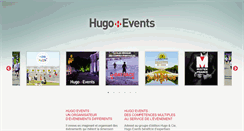 Desktop Screenshot of hugoevents.com